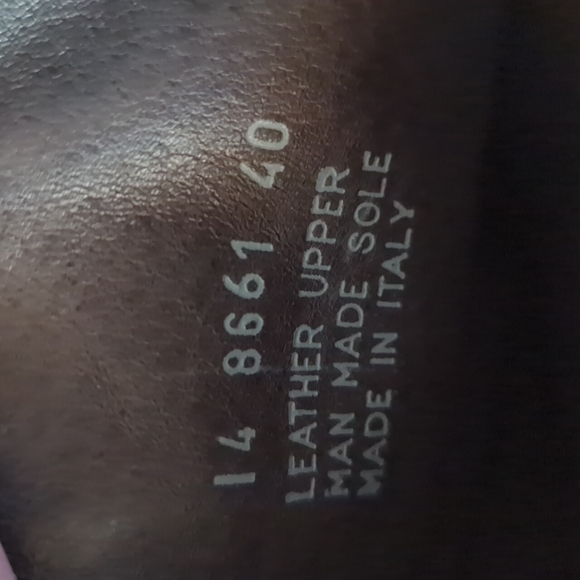 Romeos Vero Couio sz 40 (10) women's handmade leather boots in tan Nwt - Picture 4 of 5